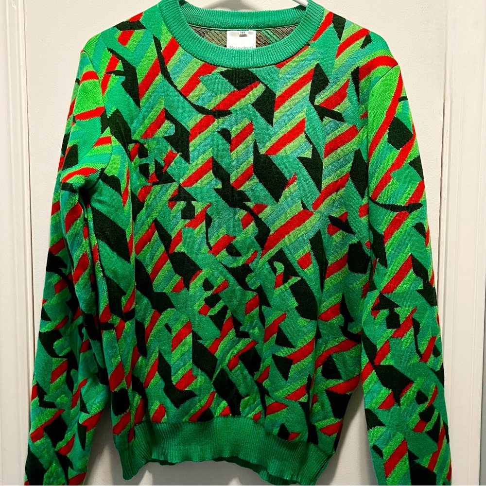Heineken Beer Green Red Ugly Christmas Sweater Size Holiday